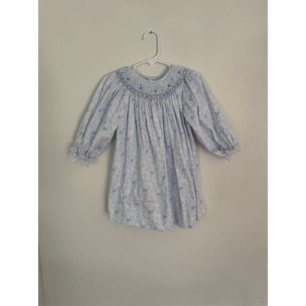Petit Ami Smocked Dress Set